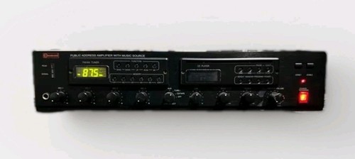 Ampli rondson am120rm - ampli,