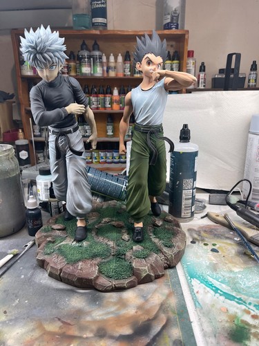 Figurine gon killua hunter - &,
