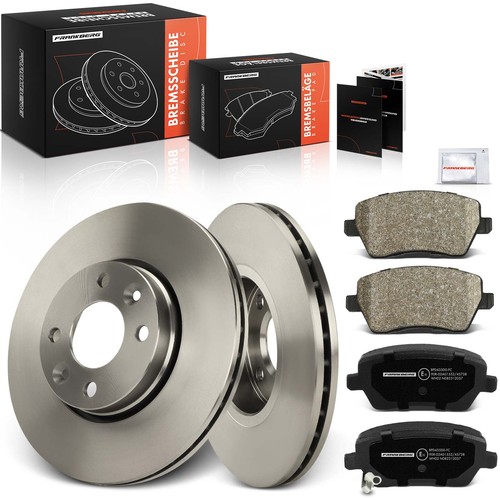 Frankberg kit freins disques - kit,