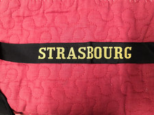 ruban légendé Strasbourg