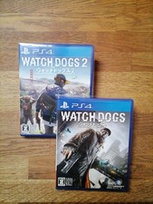 Watch Dogs - Watchdogs 1 & 2 / PS4 - JAP NTSC-J