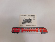 Märklin minex échelle - minex, 0e