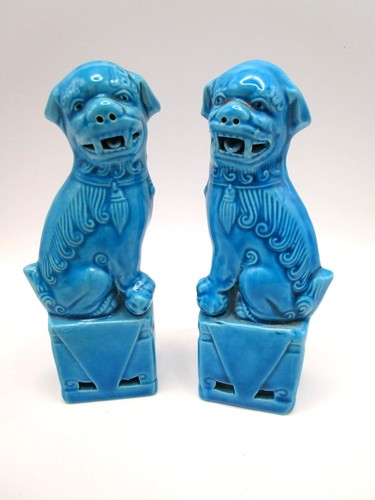 Paire chiens fo - chiens, de