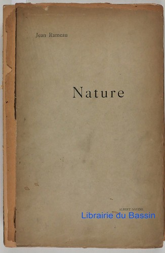 Nature avec une eau forte - avec, jean