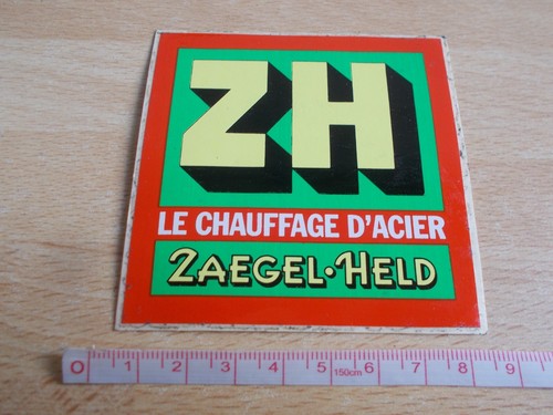 Autocollant vintage le - autocollant, zh