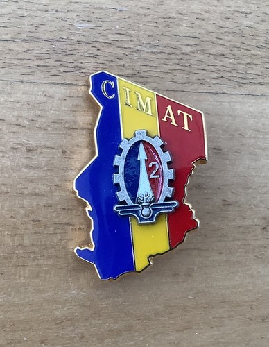 Insigne metal opex tchad rgt - tchad,