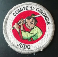 Écusson COMITÉ DE GIRONDE  JUDO