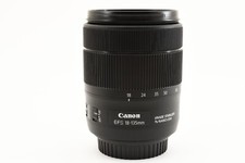 Objectif zoom standard Canon EF-S18-135mm F3.5-5.6 IS USM