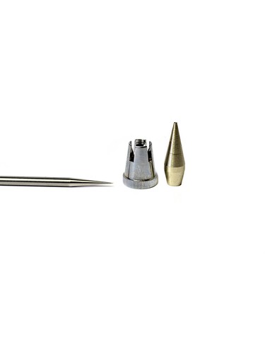Paasche model airbrush - airbrush, head