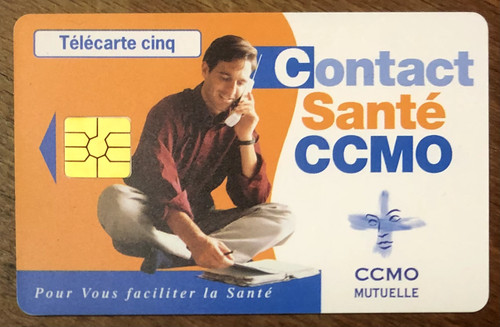 Telecarte ccmo réf - telecarte,
