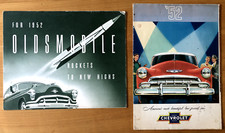 1952 CHEVROLET & OLDSMOBILE US Brochures