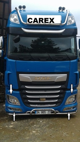 Cadres antibrouillards daf - cadres,