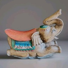 éléphant bascule ancien - À,