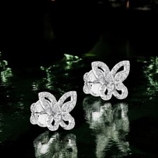 Boucles d'oreilles certifiées