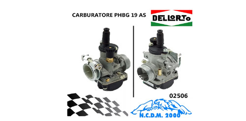 Carburateur phbg attaque - as,