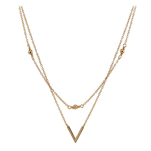 Superposé collier ras du - ras,