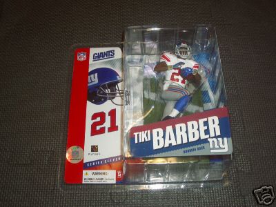 Mcfarlane nfl tiki barber - nfl,