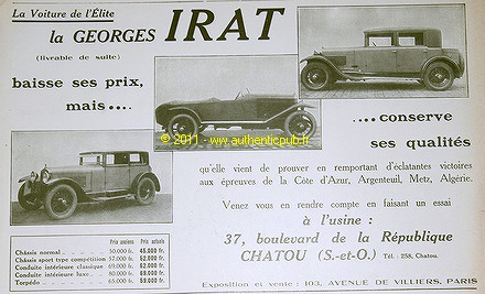 Publicite originale 1927 - publicite,