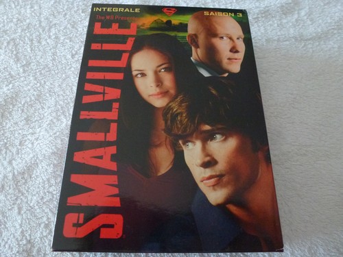 Dvd smallville 6 22 - 6,