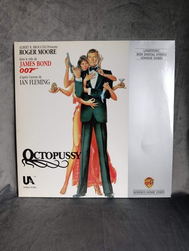 James bond octopussy laser - bond,