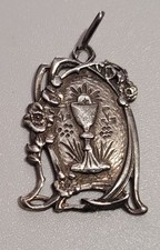 Médaille Communion Argent