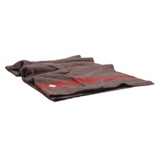 Couverture laine suisse - suisse, marron