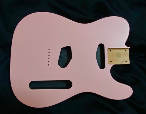 Telecaster shell pink - shell, alder