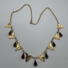 Collier Vintage - plaque or Et