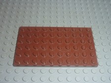LEGO Plaque Plate 6 x 12