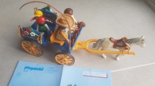 La Calèche Playmobil et ses 4 personnages Référence 3137