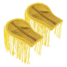  2 Pcs Épaulettes À