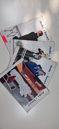 Lot magazines anciens - de, 4