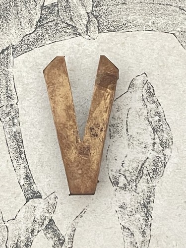 Joli monogramme métal - joli,