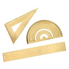 Règle de 18 cm, rapporteur