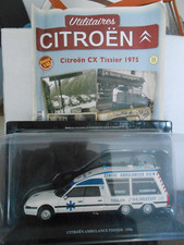 Citroën ambulance CX  TISSIER   N* 8   1/43éme IXO ALTAYA et fascicule