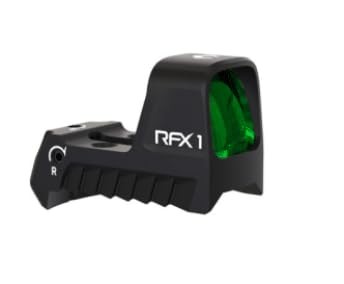 Viridian rfx1 green dot - dot, sight
