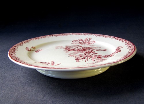 Assiette sur pied - 1,