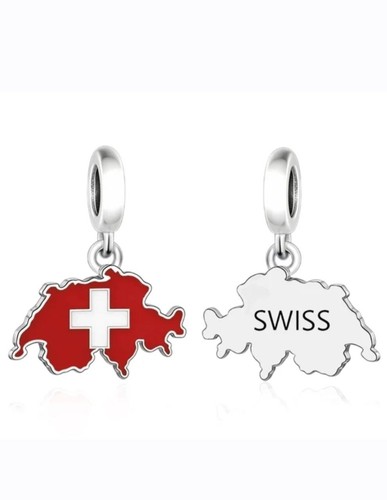 Swiss country map flag - country,