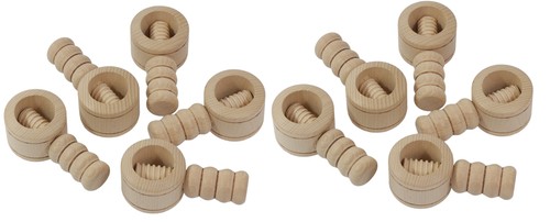 Lot casse noix - lot, bois