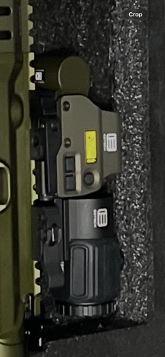 Eotech exps3 with g45 - with,
