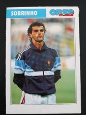 Fiche Football Onze Mondial 1989 Luis Fernando Sobrinho Portugal