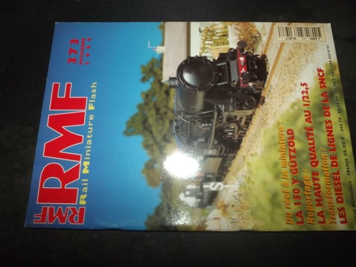 Revue rmf rail 373 241 - **, n°373