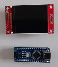 Kit Arduino :  Carte Nano + écran TFT 1.8"  128x160 avec lecteur de carte SD