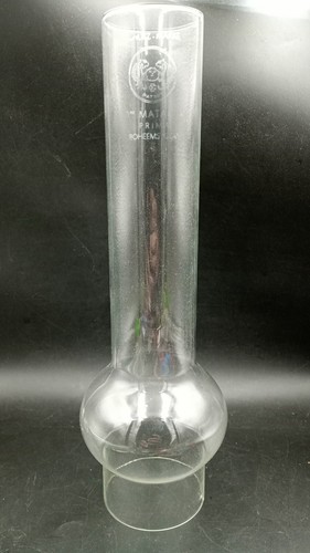 Verre lampe ancien - verre,