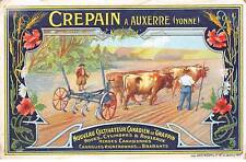 89 - AUXERRE - SAN32688 - Crepain - Nouveau Cultivateur Canadien le grappin