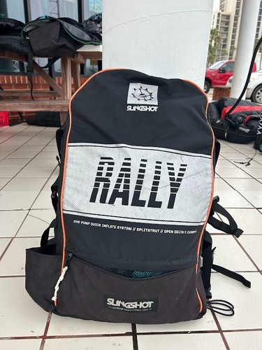 Slingshot rally 2017 - 9m,