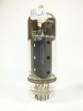 one tested Mazda EL519, code B, made by Mullard, tube for OTL or HF amplifier