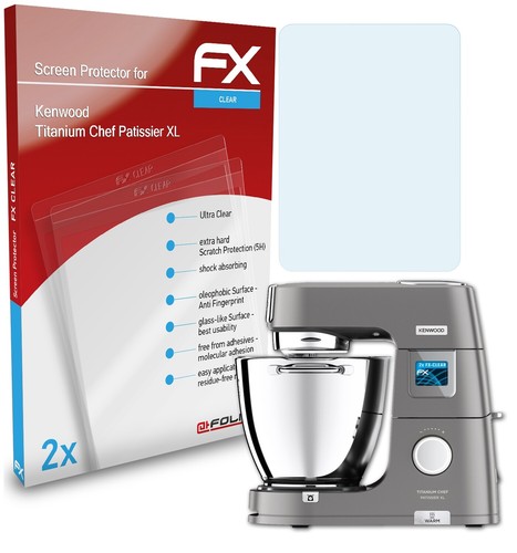 Atfolix protecteur écran - 2x, d'écran