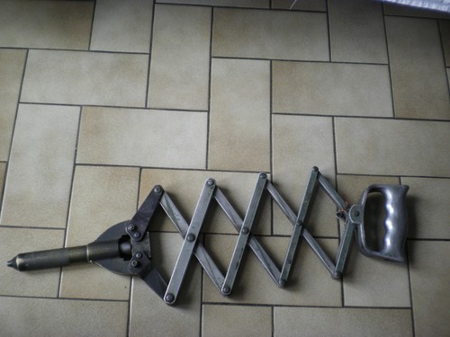 Outil ancien pince rivet - ancien,,