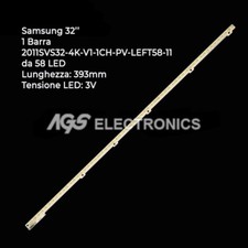 BAR 58 BANDES TV LED SAMSUNG